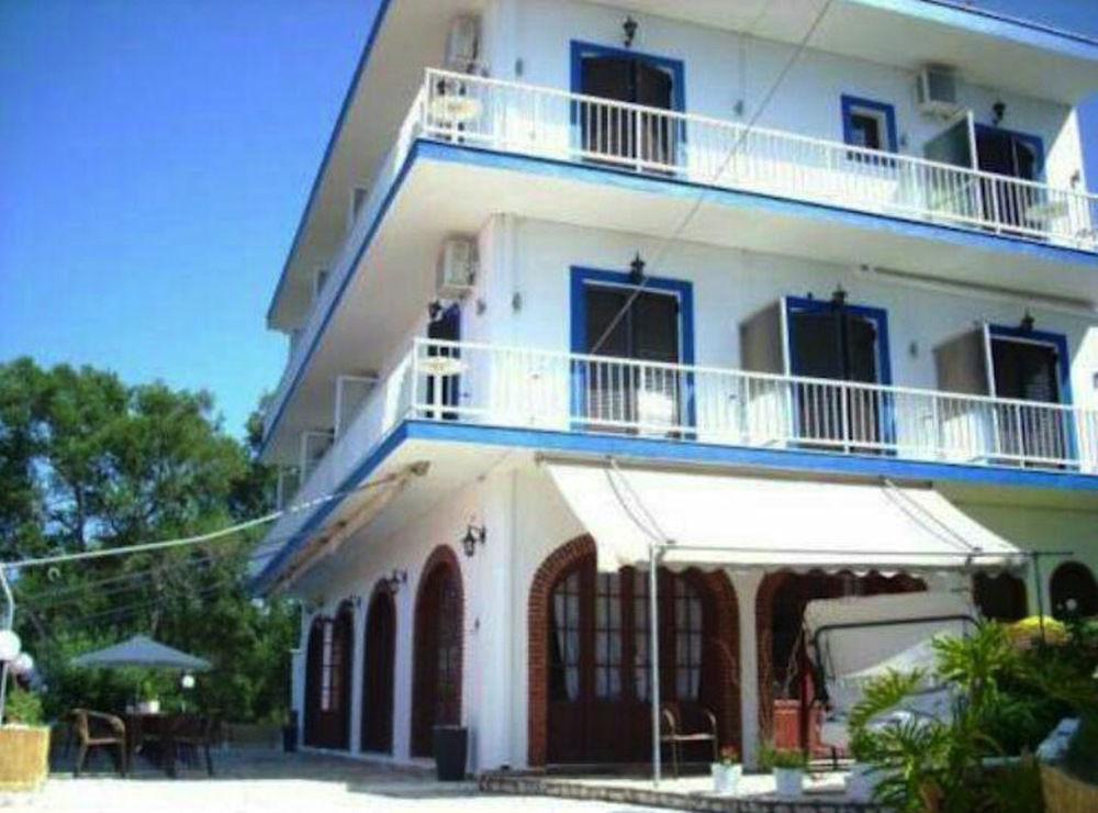 Thomas Art Hotel Pelekas Bagian luar foto