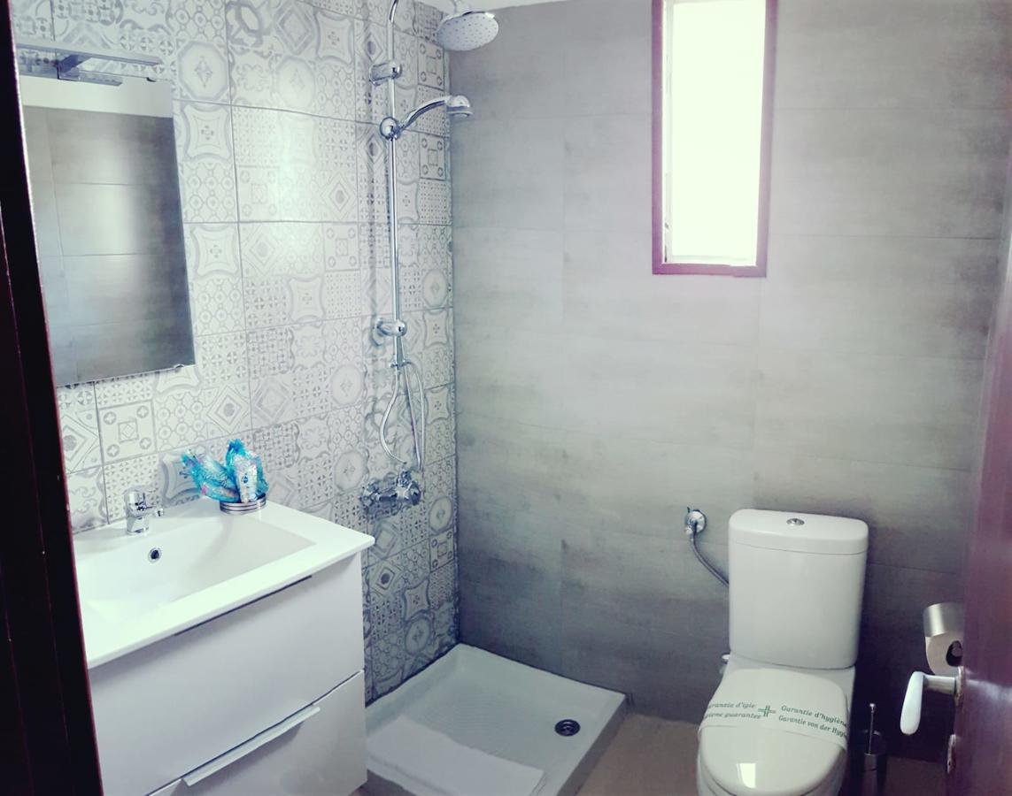 Thomas Art Hotel Pelekas Bagian luar foto